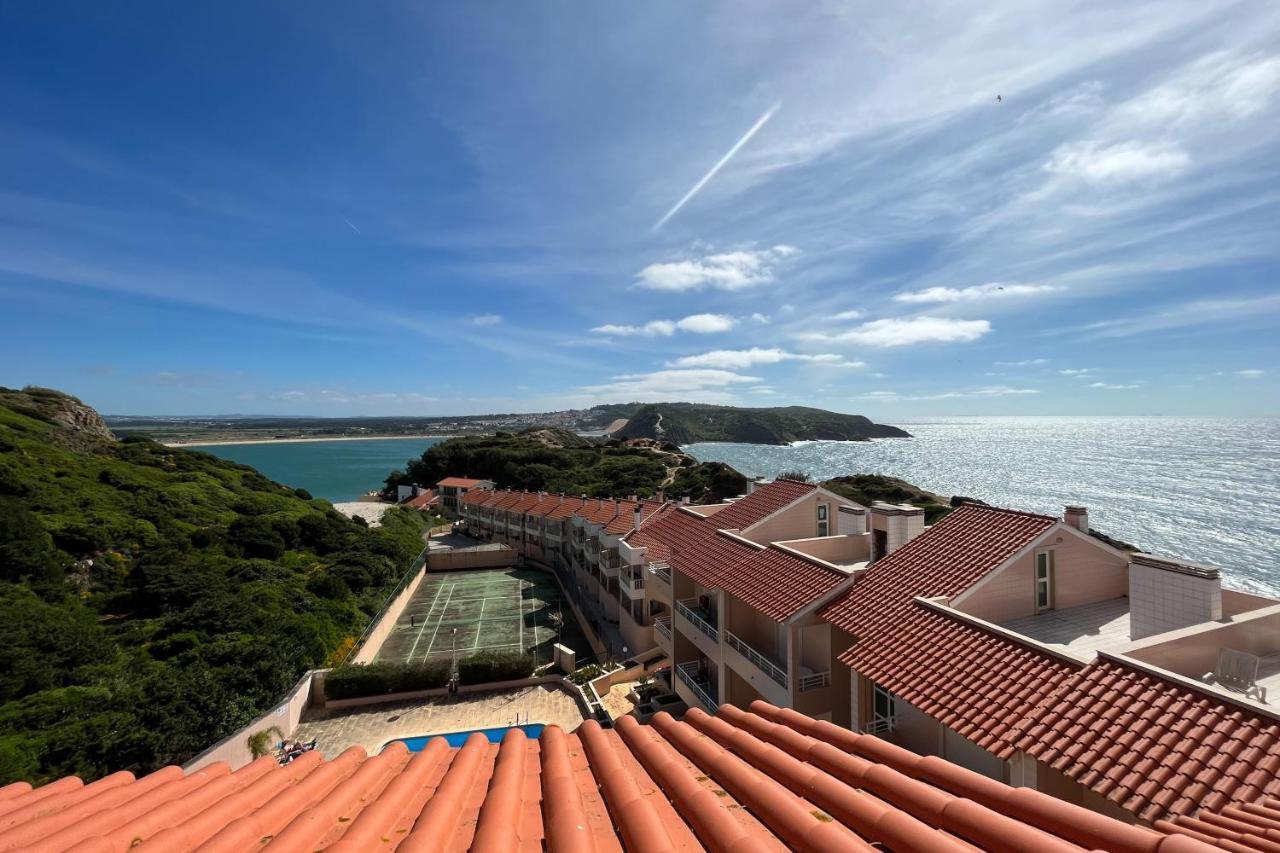 Varanda Rosa Da Baia São Martinho do Porto Esterno foto